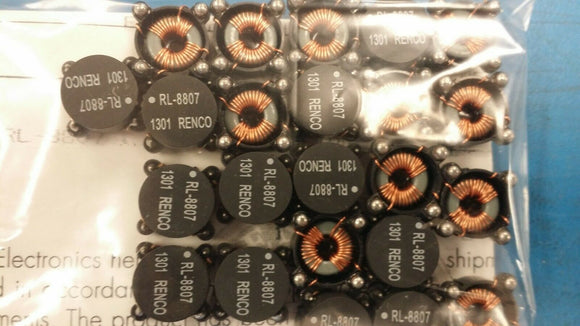 (1 pc) RL-8807 RENCO ELECTRONICS SMT INDUCTOR CUSTOM