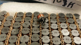 (5 PCS) RL110-101K MILLER 100µH Unshielded Wirewound Inductor 1.7A 160mOhm 10%