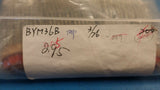 (5 PCS) BYM36B VISHAY Diode Avalanche 400V 3A Through Hole SOD-64