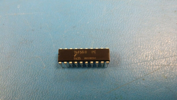 (1 PC) 74F568PC FSC Decade Counter, Synchronous, 4-Bit, Bidirectional, PDIP20