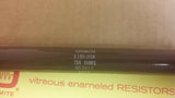 (1 PC) L100J15K OHMITE 15k Ohms ±5% 100W Wirewound Chassis Mount Resistor