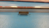 (5 PCS) TMM2068AP-35 TOSHIBA Standard SRAM, 4KX4, 35ns, MOS, PDIP20
