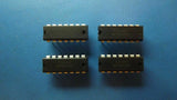 (4PC) MPQ2222A CENTRAL Transistor NPN Amplifier/Switch 40V 500mA 14-Pin DIP