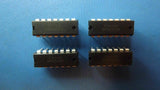 (4PC) MPQ2222A CENTRAL Transistor NPN Amplifier/Switch 40V 500mA 14-Pin DIP