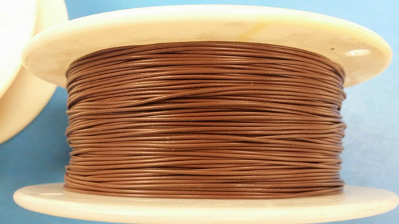 (1000FT) WPD-2219-1 HOOK-UP WIRE 22 AWG - PVC - POLYVINYL CHLORIDE OUT/JKT - BRN