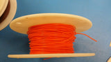 (300FT) WES-2019-3 HOOK-UP/LEAD WIRE - 20 AWG - PTFE - OUTER JACKET - ORANGE