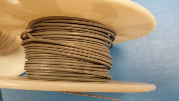 (100FT) WPB-2207-8 HOOK-UP/LEAD WIRE - 22 AWG - PVC - 600 V RMS - GRAY