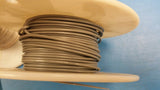(100FT) WPB-2207-8 HOOK-UP/LEAD WIRE - 22 AWG - PVC - 600 V RMS - GRAY