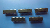 (7PCS) SN74HC373N TI IC OCT TRANSP D LATCH 20-DIP