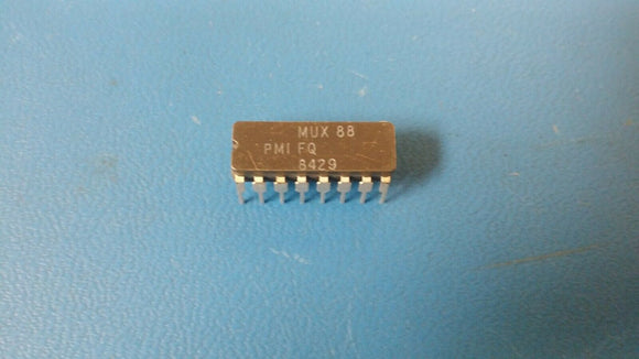 (1 PC) MUX88FQ AD/PMI Single-Ended Multiplexer 1 Func 8 Channel BIPolar CDIP16