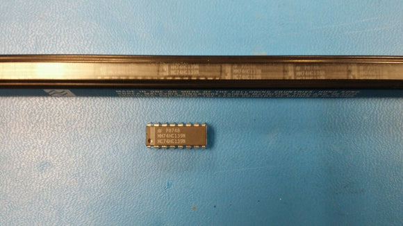 (10 PCS) MM74HC139N NSC Decoder/Demultiplexer Dual 2-to-4 16-Pin PDIP