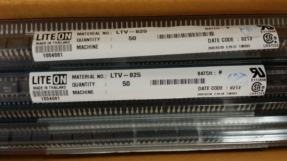 (10 PCS) LTV-825 Lite-On Optocoupler DC-IN 2-CH Darlington DC-OUT 8-Pin PDIP