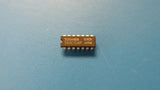 (10 PCS) TC74HC10AP TOSHIBA TRIPLE 3-INPUT NAND GATE, PDIP14