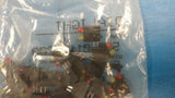 (5 PCS) 553-0113-200 CBI,LED Bi-Level Uni-Color Red/Yellow 635nm/585nm 2-Pin T-1