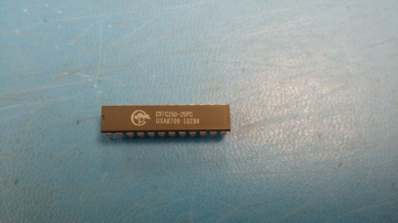 (1 PC) CY7C150-25PC CYPRESS Cache SRAM, 1KX4, 25ns, CMOS, PDIP24