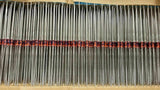 (250 PCS) HZ5B1TA HITACHI Zener Diode, 0.5W, Silicon, Unidirectional, DO-35