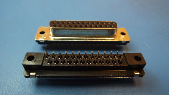 (1PC) 5745967-2 CONN D-SUB RCPT 25POS VERT SLDR