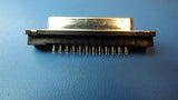 (1PC) 5745967-2 CONN D-SUB RCPT 25POS VERT SLDR