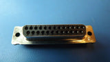 (1PC) 5745967-2 CONN D-SUB RCPT 25POS VERT SLDR