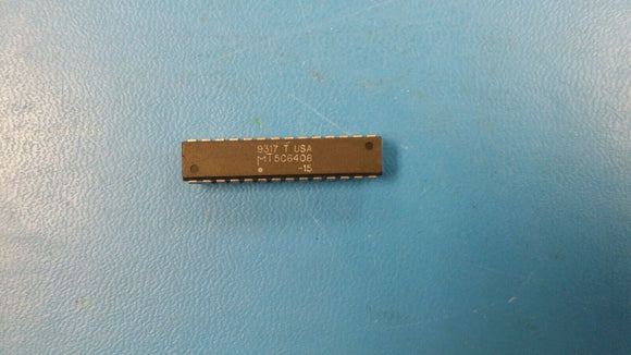(2 PCS) MT5C6408-15 MICRON 64K (8Kx8) 5V 15NS ASYNC SRAM PDIP28 300mil