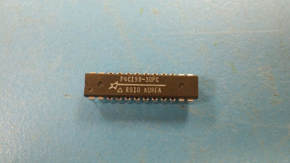 (1 PC) P4C198-30PC PERFORMANCE SEMI Standard SRAM, 16KX4, 30ns, CMOS, PDIP24