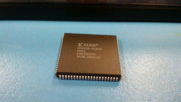 (1 PC) XC4405-PC84I XILINX Gate Array, CMOS, PLCC84