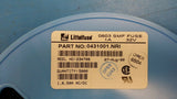 (50 PCS) 431001 LITTELFUSE VERY FAST BLOW FUSE 1A 32V 0603 SMD