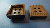 (5PCS) 940-99-052-24-000000 Mill-Max CONNECTOR SOCKET PLCC 52POS TIN-LEAD