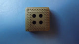 (5PCS) 940-99-052-24-000000 Mill-Max CONNECTOR SOCKET PLCC 52POS TIN-LEAD