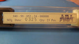 (5PCS) 940-99-052-24-000000 Mill-Max CONNECTOR SOCKET PLCC 52POS TIN-LEAD