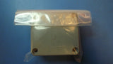 (1) G302 VELLEMAN Sealed ABS Enclosure Dark Gray 2.5 X 2.3 X 1.4