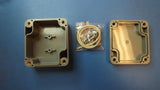 (1) G302 VELLEMAN Sealed ABS Enclosure Dark Gray 2.5 X 2.3 X 1.4