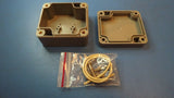 (1) G302 VELLEMAN Sealed ABS Enclosure Dark Gray 2.5 X 2.3 X 1.4