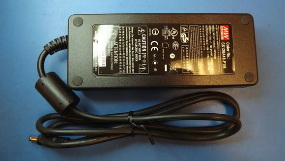 (1) GS120A48-P1M MEAN WELL  120W AC-48VDC SINGLE OUTPUT, 2.5A1
