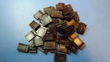(10 PCS) 87499-7 TE CONNECTIVITY Connector Housing RCP 4 POS 2.54mm Crimp