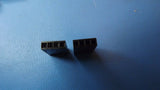 (10 PCS) 87499-7 TE CONNECTIVITY Connector Housing RCP 4 POS 2.54mm Crimp