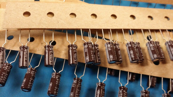 (20 PCS) UPF1H3R3MDH1TA NICHICON Electrolytic Capacitor 3.3uF 50V 20% Radial