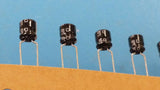 (20 PC ) SRE10VB22RM5X5LL NIPPON Electrolytic Capacitor 22uF 10V 20% Radial 85 C