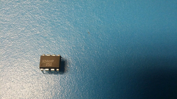 (1 PC) X2444P XICOR Non-Volatile SRAM, 16X16, NMOS, PDIP8