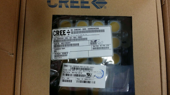 (1 PC) CXB2540-0000-000N0UW250G CREE LED COB CXB2540 5000K WHITE SMD