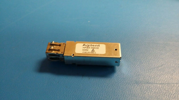 (1 PC) HFBR5903E AGILENT, TX/RX Optical Fiber 125MBd 10-Pin DIP With Connector