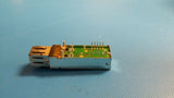 (1 PC) HFBR5903E AGILENT, TX/RX Optical Fiber 125MBd 10-Pin DIP With Connector