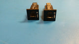 (2 PCS) W28-XQ1A-10 P&B CIR BRKR THRM 10A 250VAC 32VDC