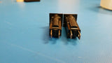 (2 PCS) W28-XQ1A-10 P&B CIR BRKR THRM 10A 250VAC 32VDC