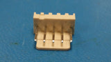 (100) TWS31-0510W11 TIGER Connector Header Thru-Hole 5 position 0.100" (2.54mm)