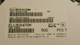 (5 PCS) ELL-8UV470M Panasonic FIXED IND 47UH 1.25MA 100 OHM 20% ROHS