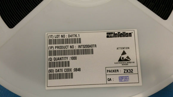 (1) INT5200A0TR INTELLON CORP. (ICs) for powerline or high-speed communications