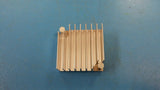 (4 PCS) A80-0000403-00L LFECT199742 ALUMINIUM HEATSINK 45MM X 45MM X19MM ROHS