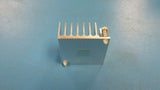 (4 PCS) A80-0000403-00L LFECT199742 ALUMINIUM HEATSINK 45MM X 45MM X19MM ROHS