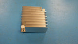 (4 PCS) A80-0000403-00L LFECT199742 ALUMINIUM HEATSINK 45MM X 45MM X19MM ROHS